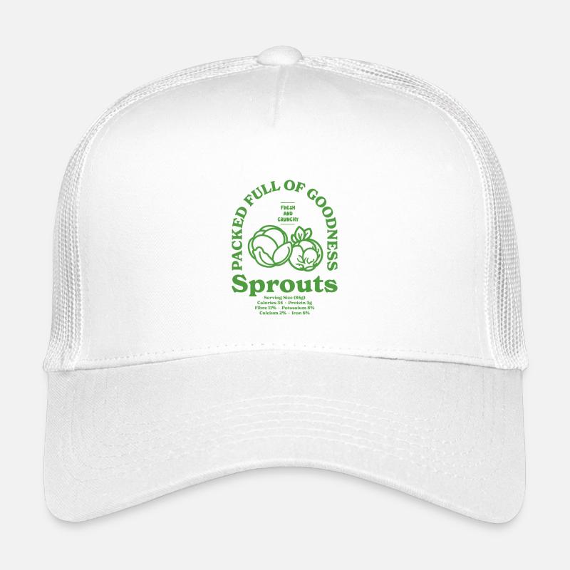 Sprossen Kinder Trucker-Cap