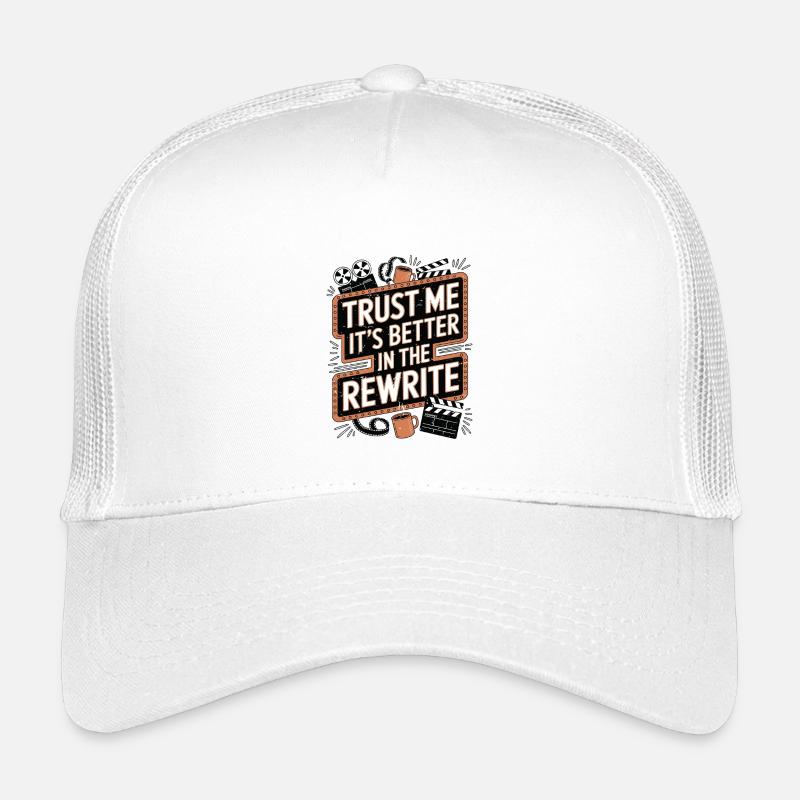 Screenwriters Trust Me It's Better In Scripwriting Kids’ Trucker Cap