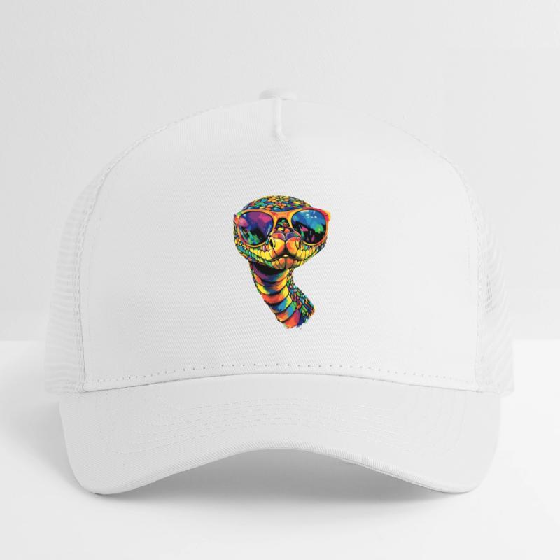 serpent, python, cobra, serpent à sonnettes, serpents Casquette trucker enfant