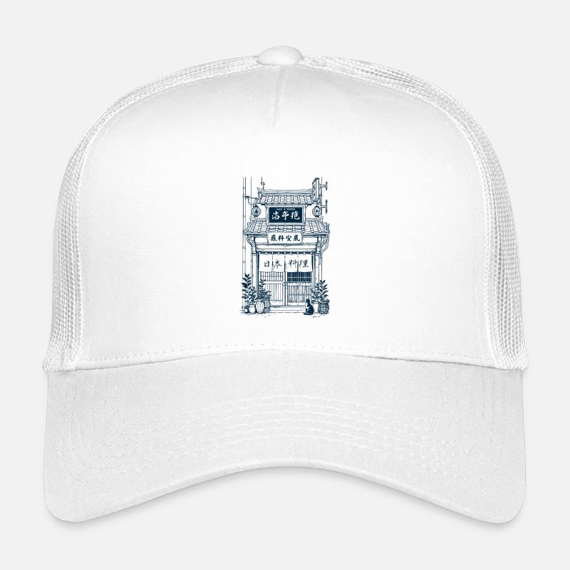 Boutique de sushis ramen japonais Casquette trucker enfant