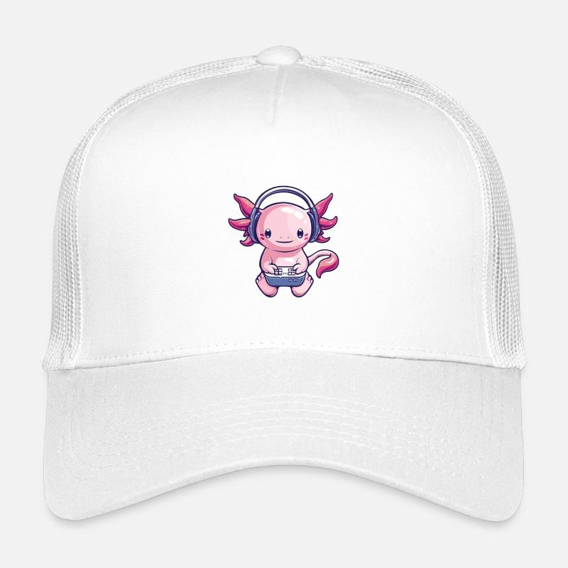 Jeux créatifs Axolotl Casquette trucker enfant