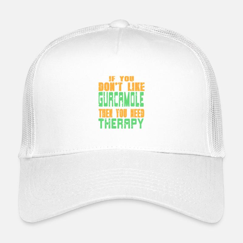If It's Not Guacamole I Think About It Kids’ Trucker Cap