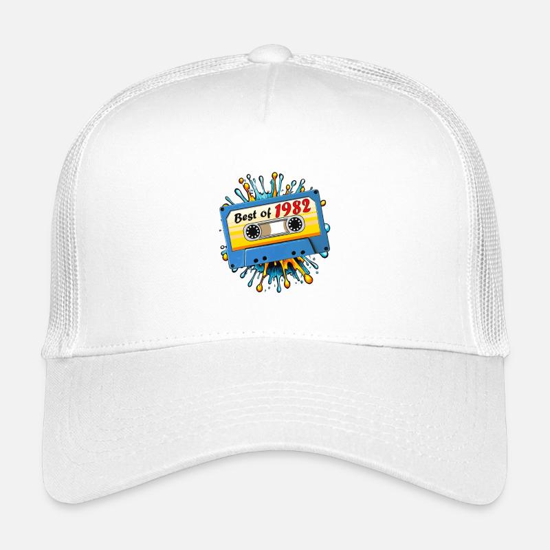1982 MUSIKKASETTE BEST OF Kinder Trucker-Cap