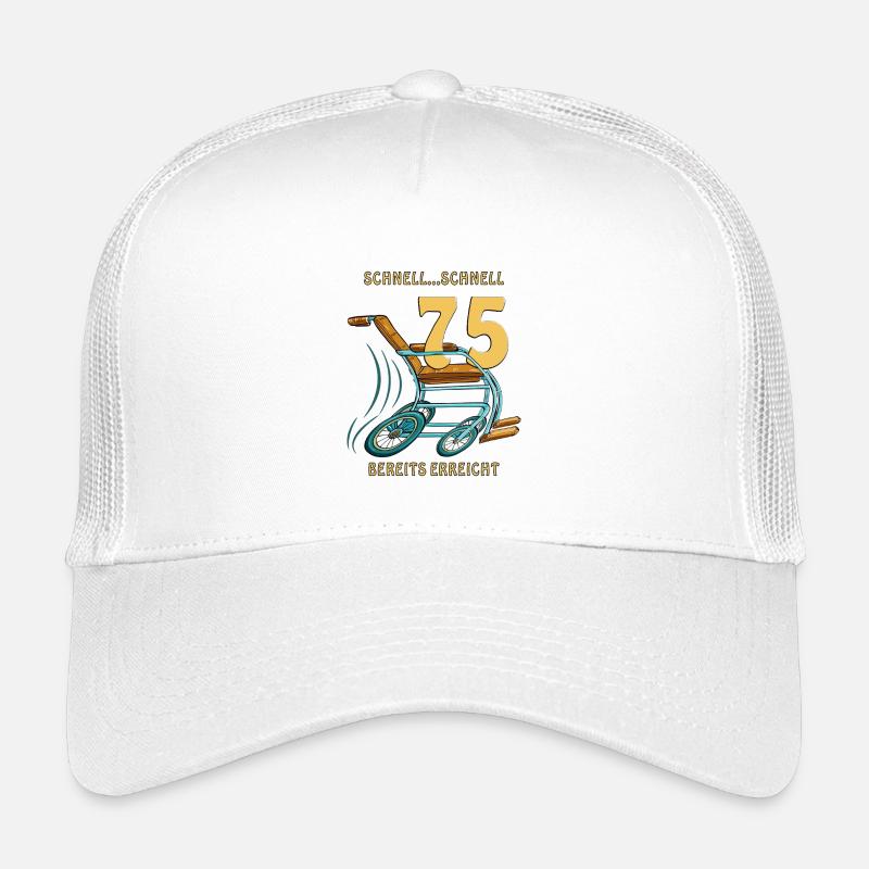 AIDE À LA MARCHE RAPIDE... FAST 75 DÉJÀ ATTEINT Casquette trucker enfant