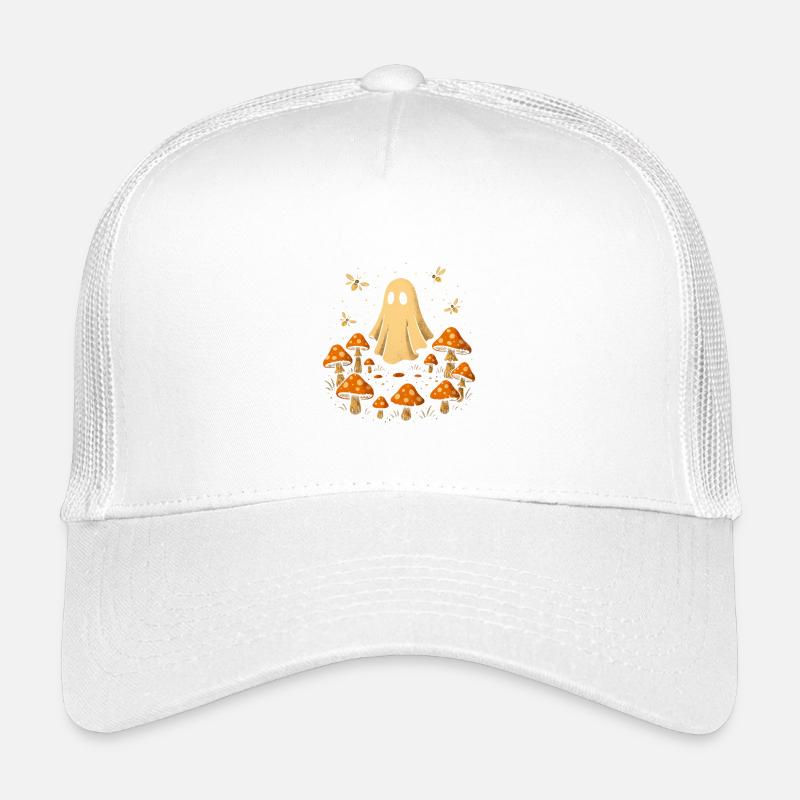Mushroom Magic with Haunted Spirit Kids’ Trucker Cap
