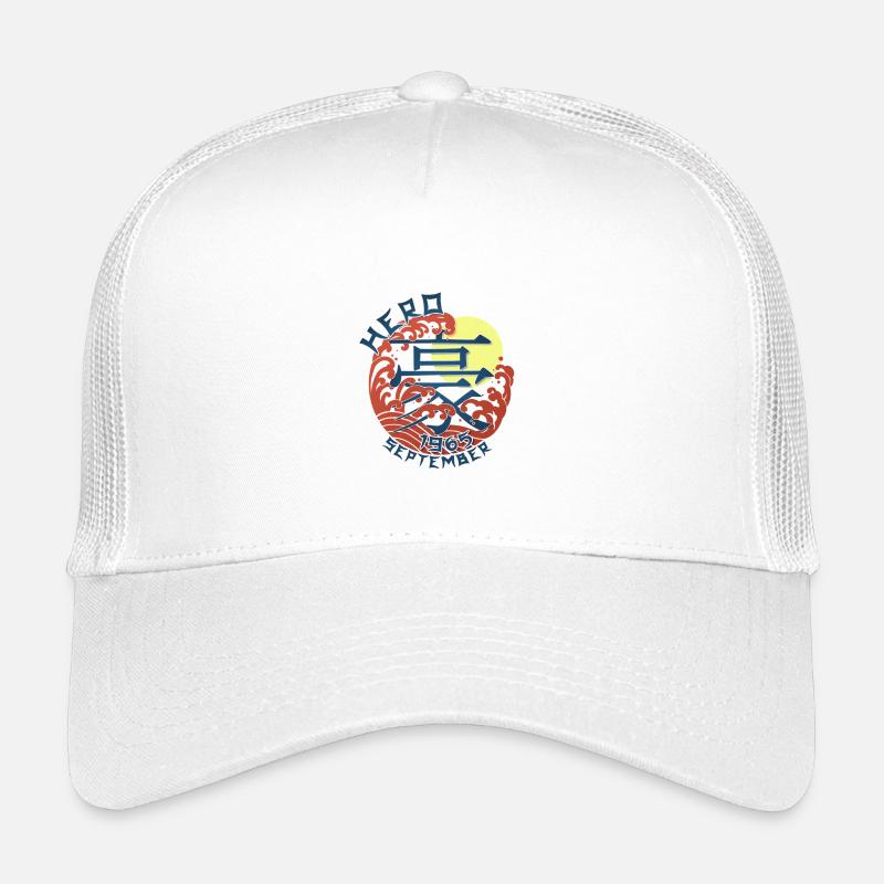 Japan Hero since September 1965 Geburtstaggeschenk Kinder Trucker-Cap
