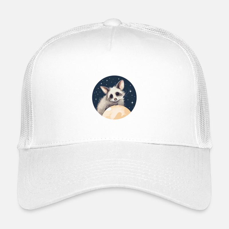 Oppossum Sternenhimmel Kinder Trucker-Cap