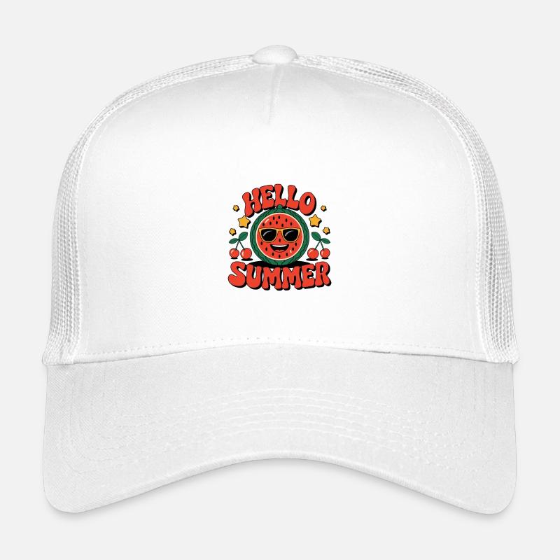 Plaisirs de l’été avec Casquette trucker enfant