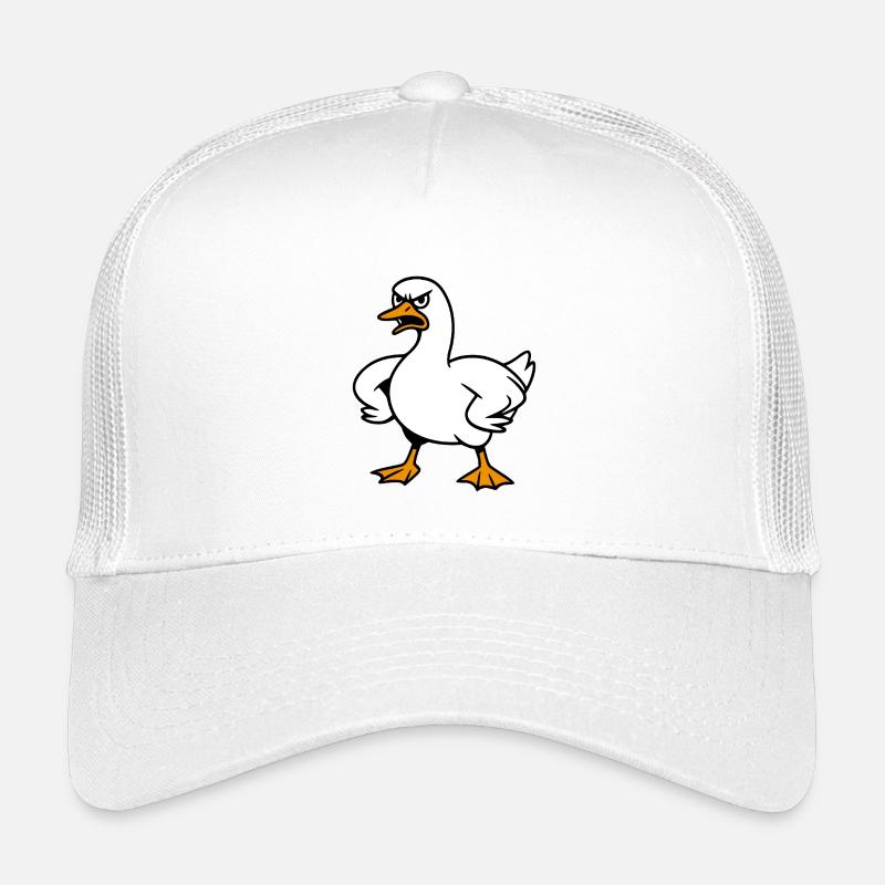 Oie en colère Casquette trucker enfant