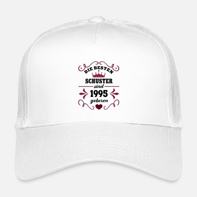 1995 Cordonnier Anniversaire Cordonnier Vintage 95 Casquette trucker enfant