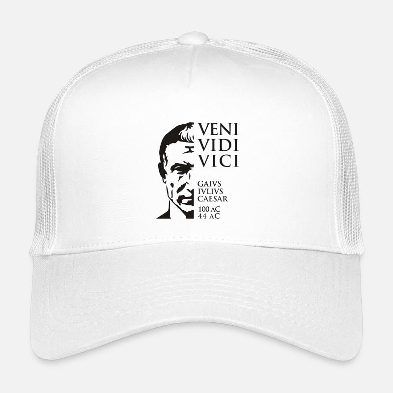 Veni Vidi Vici Caesar Zitat Kaiser Kinder Trucker-Cap