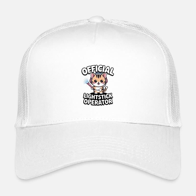 K-Pop Fan Lightstick Korea Kids’ Trucker Cap