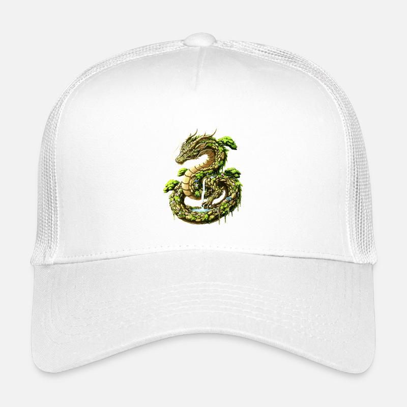 Erd-Geist-Drache Kinder Trucker-Cap