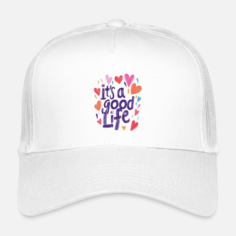 its a good life Kinder Trucker-Cap