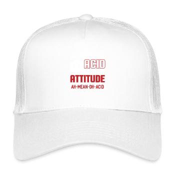 Chimie Chimiste Professeur de chimie Dire science - Casquette trucker enfant - blanc - Devant