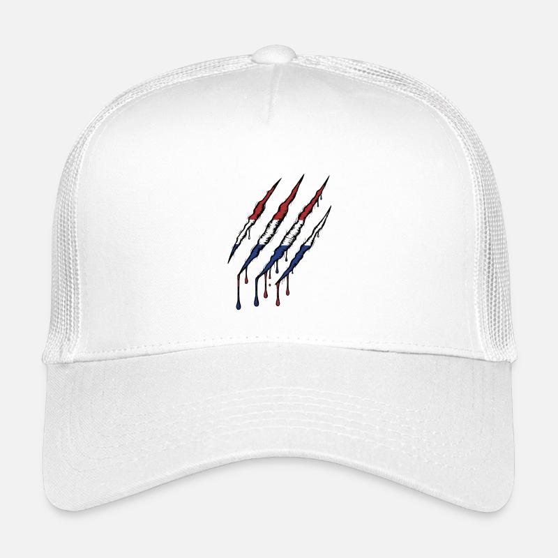 Netherlands Claw Holland Oranje Scratch Marks Kids’ Trucker Cap