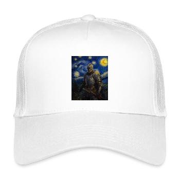 Ritter Van Gogh Style Starry Night - Kids’ Trucker Cap - white - Front