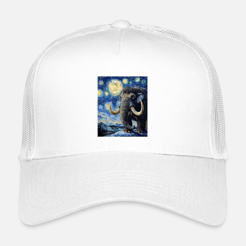 Mammut Van Gogh Starry Night Kinder Trucker-Cap