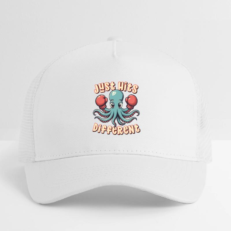 Frappe simplement différemment Casquette trucker enfant