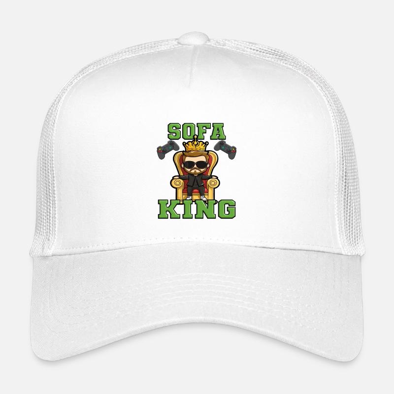 Sofa King - gamble gaming stream Kids’ Trucker Cap