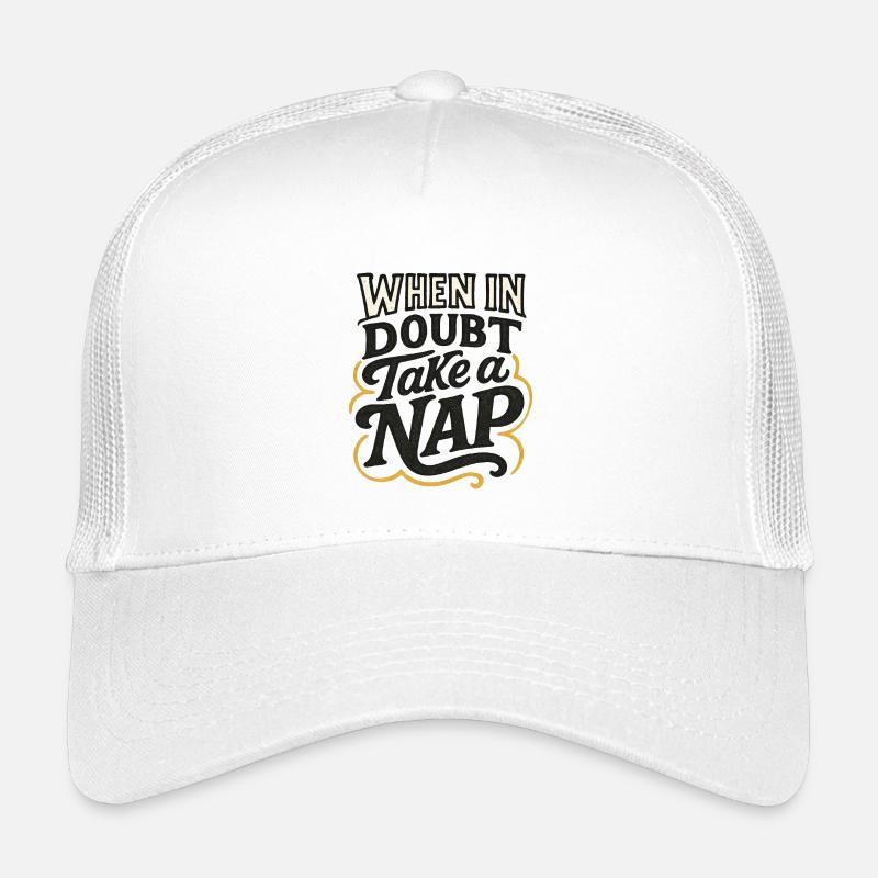 En cas de doute, faites une sieste Casquette trucker enfant
