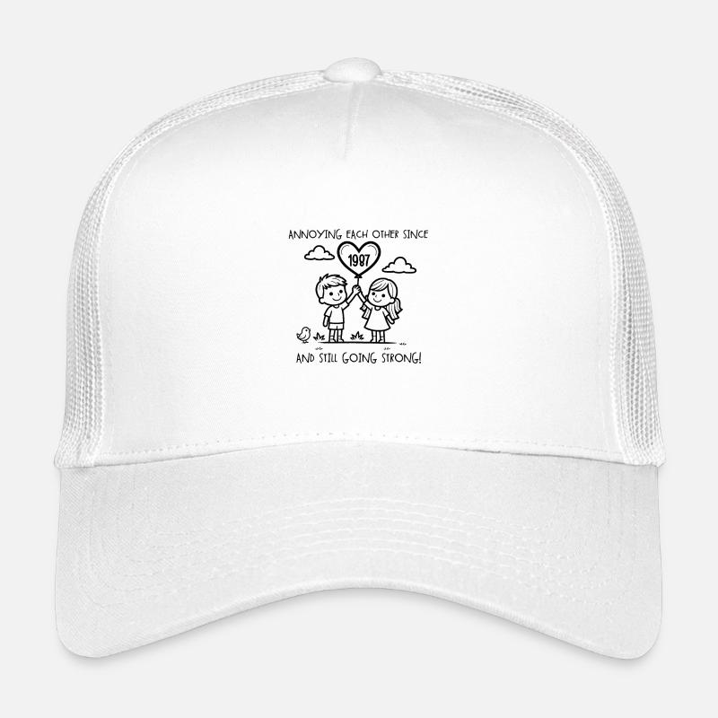 Jahrestag der gegenseitigen Belästigung seit 1987 Kinder Trucker-Cap