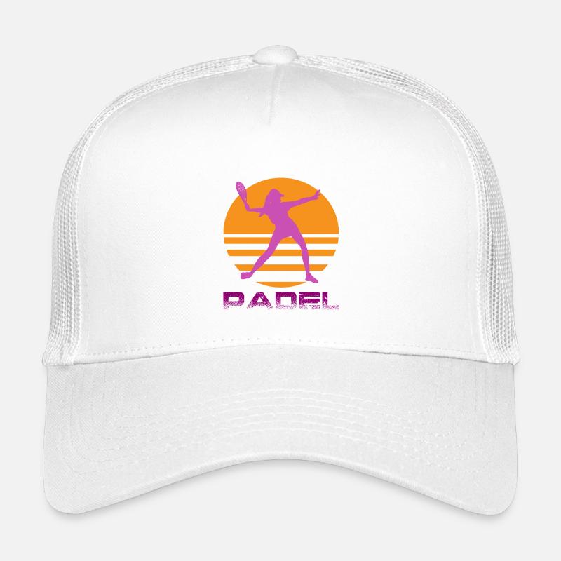 Padel Kids’ Trucker Cap