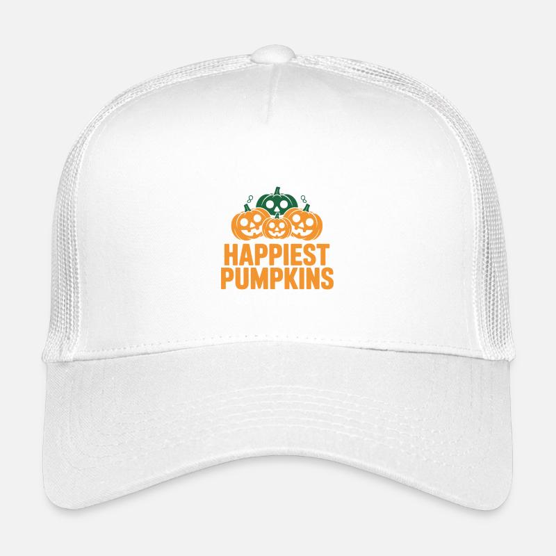 Happiest Pumpkins in the Patch Kids’ Trucker Cap