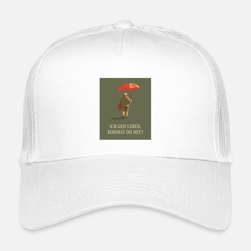 Je vais vivre, veux-tu venir avec moi ? Casquette trucker enfant