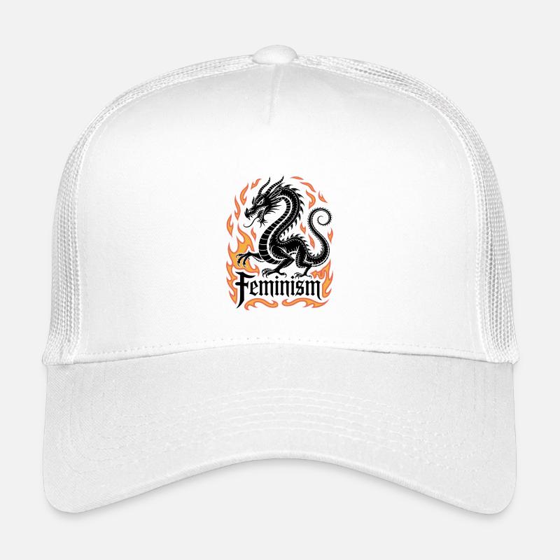 Cadre de feu Flame Ring Casquette trucker enfant