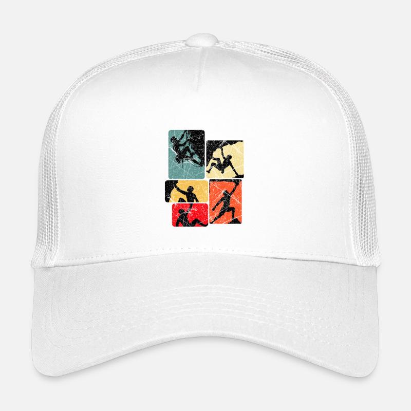 Climbing Bouldering Mountaineering Climbers Bouldering Kids’ Trucker Cap
