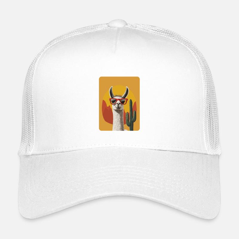 lama Casquette trucker enfant