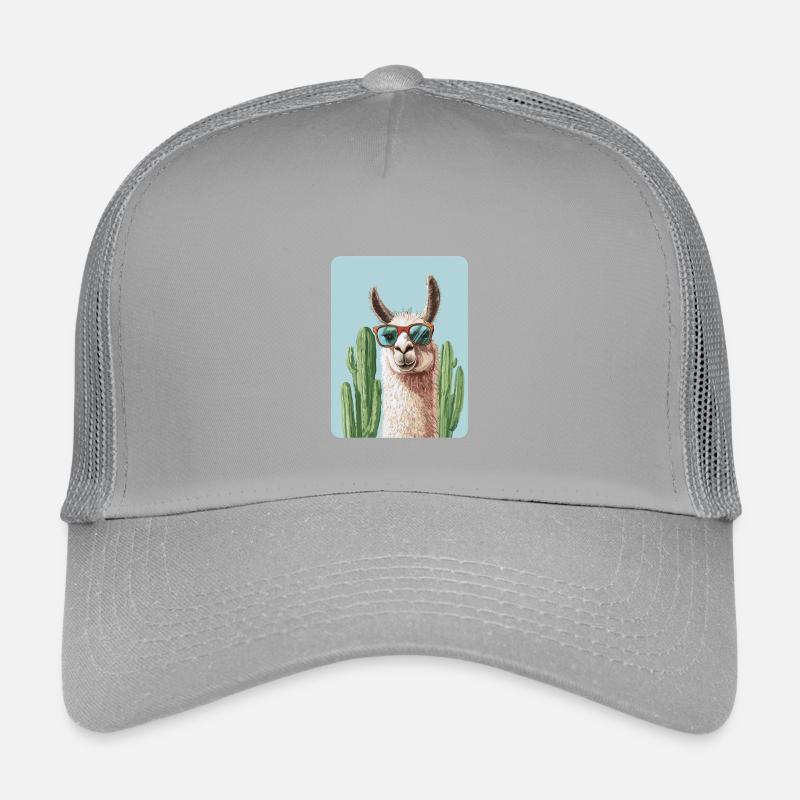 lama Casquette trucker enfant