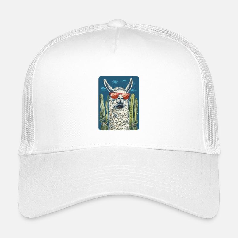 lama Casquette trucker enfant