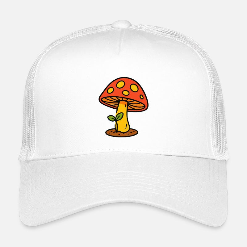 Pilze & Sprossen Kinder Trucker-Cap