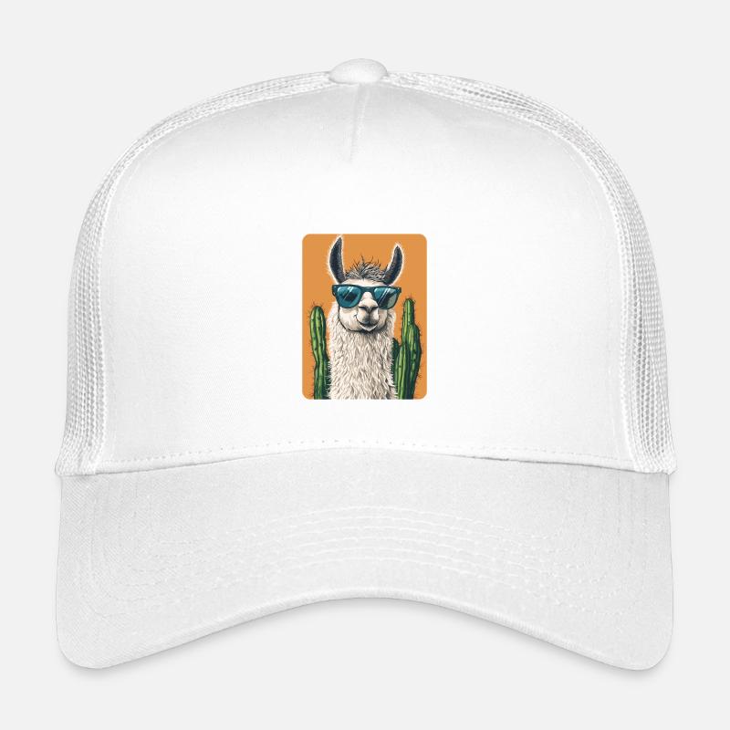 lama Casquette trucker enfant