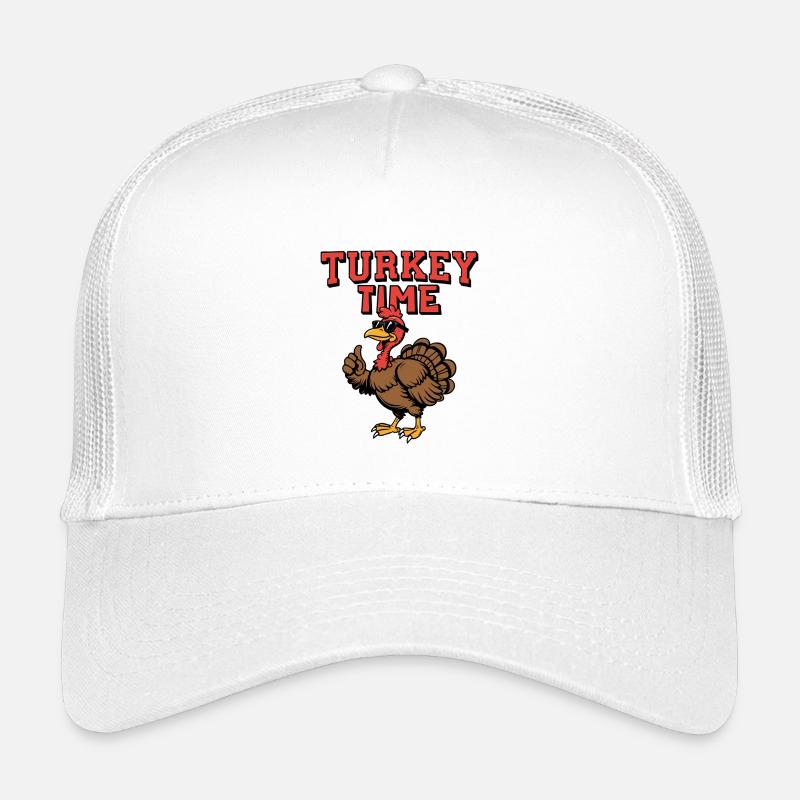 Turkey Time Kids’ Trucker Cap