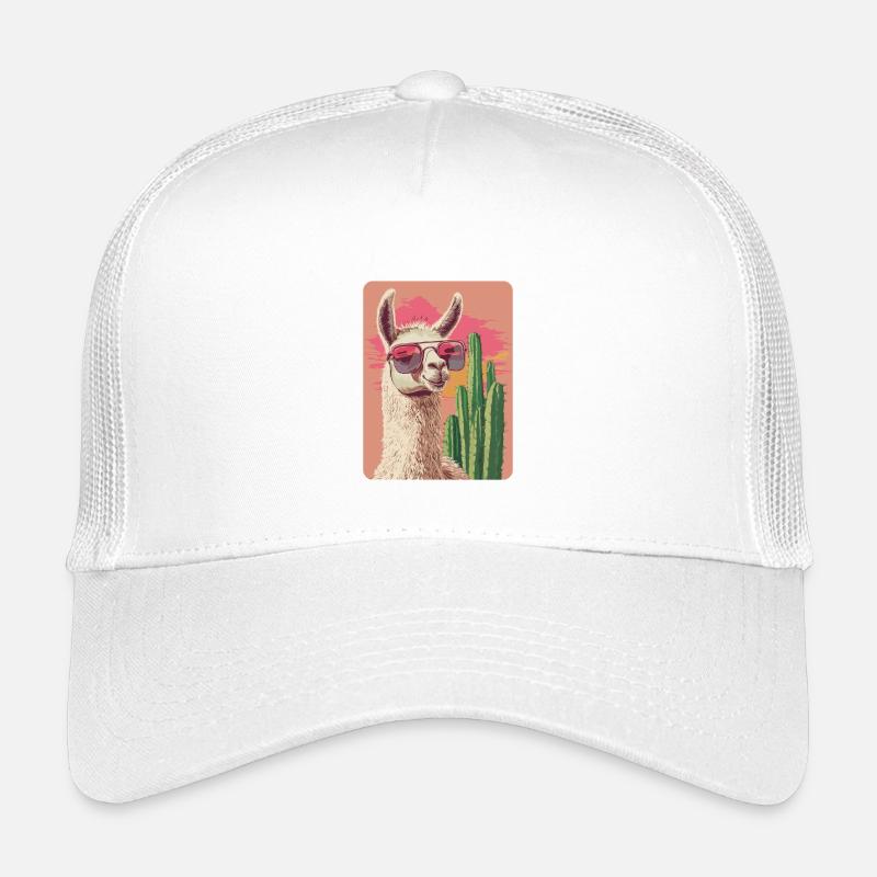 lama Casquette trucker enfant