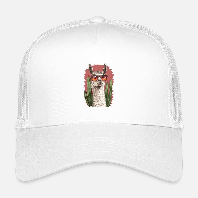 lama Casquette trucker enfant