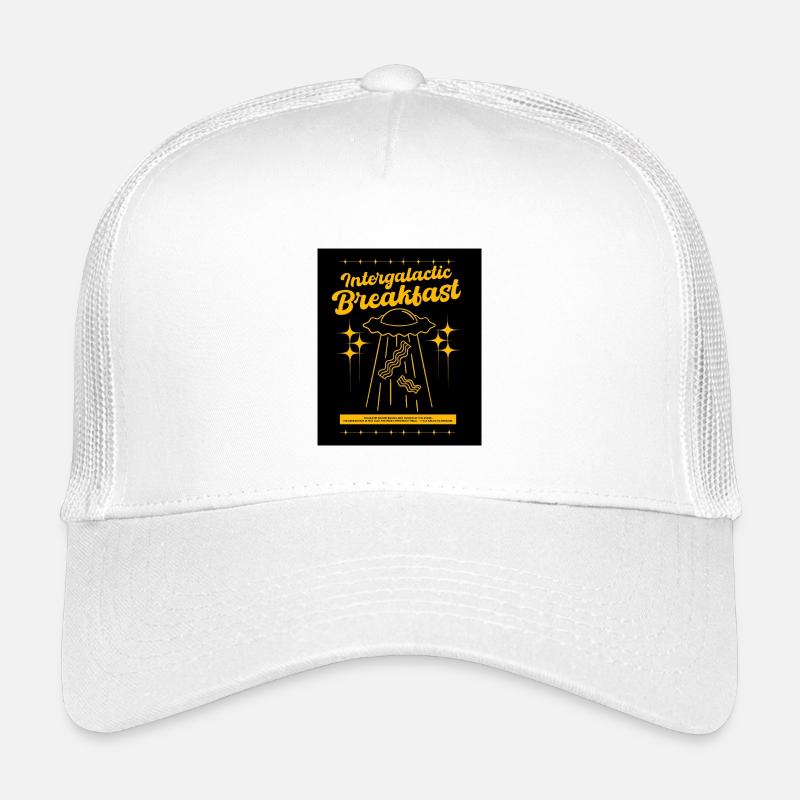 Petit-déjeuner intergalactique Casquette trucker enfant