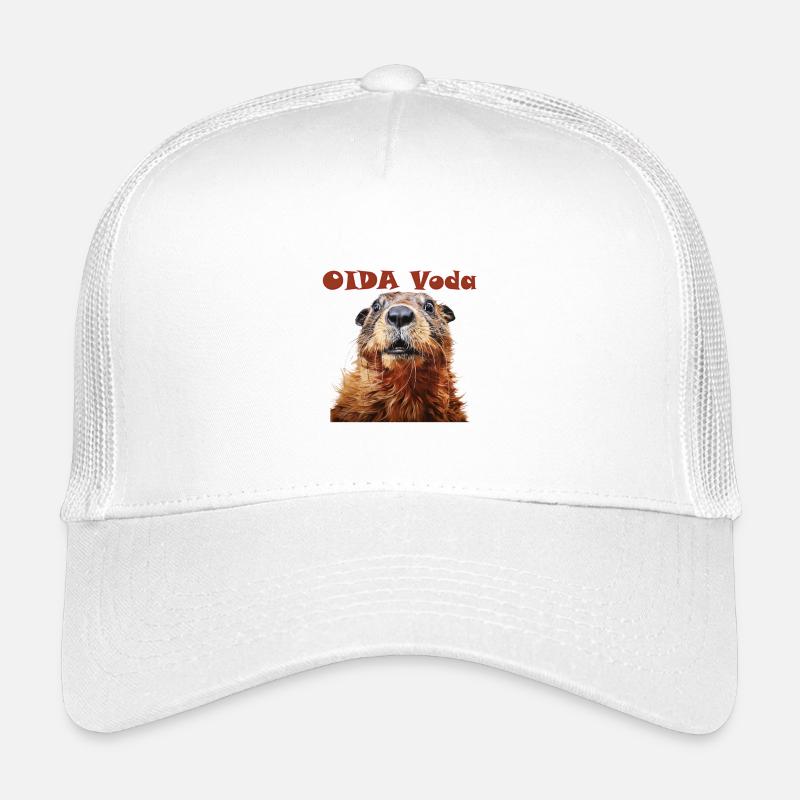 Oida Voda Création de marmotte Casquette trucker enfant