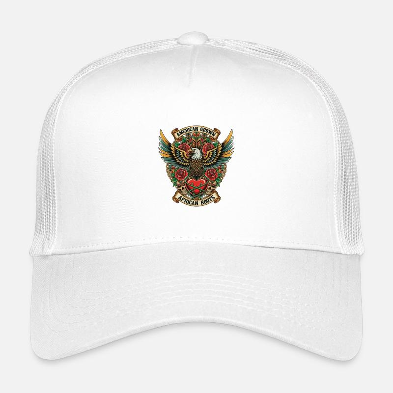 Héritage afro-américain Casquette trucker enfant