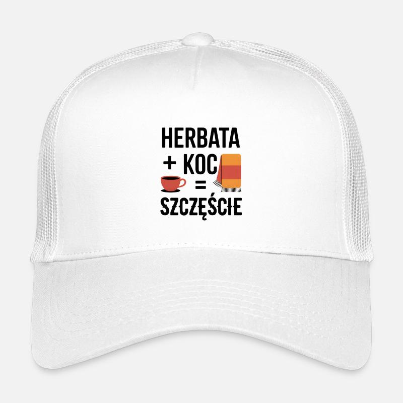 Tee und Deckenglück Kinder Trucker-Cap