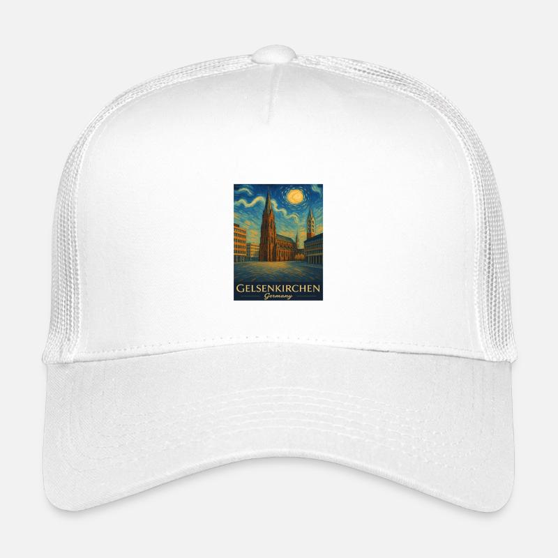 Gelsenkirchen Dom Sternenhimmel Kinder Trucker-Cap