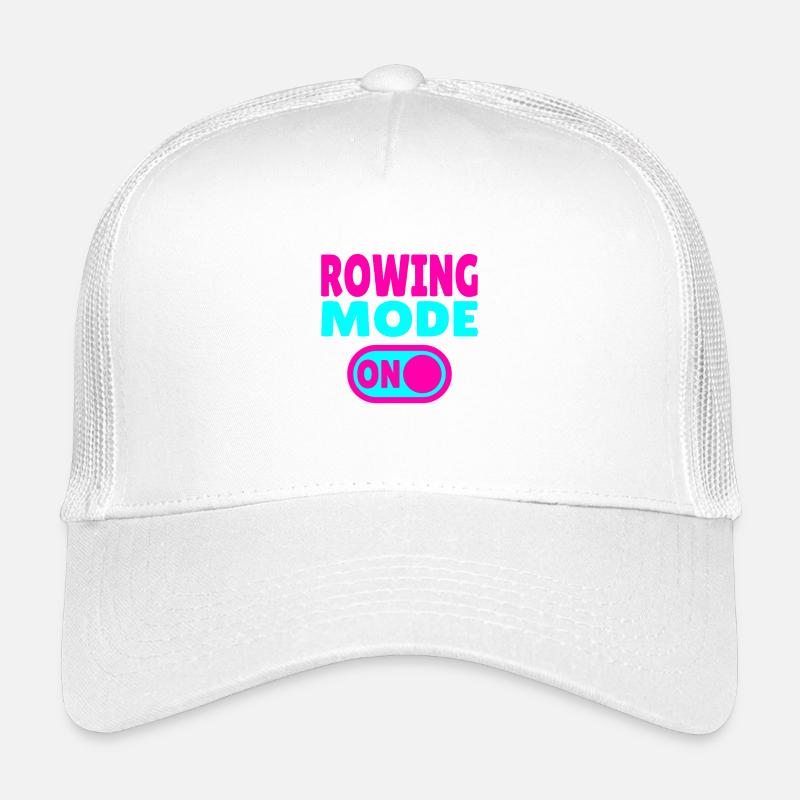 Rowing Mode ON Kinder Trucker-Cap