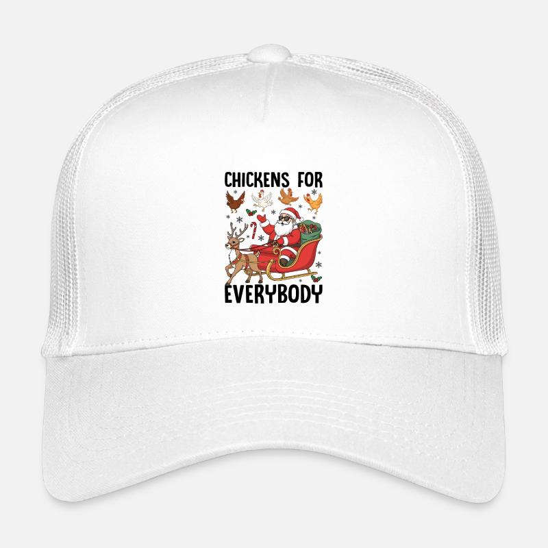 Chickens for Everybody Kids’ Trucker Cap