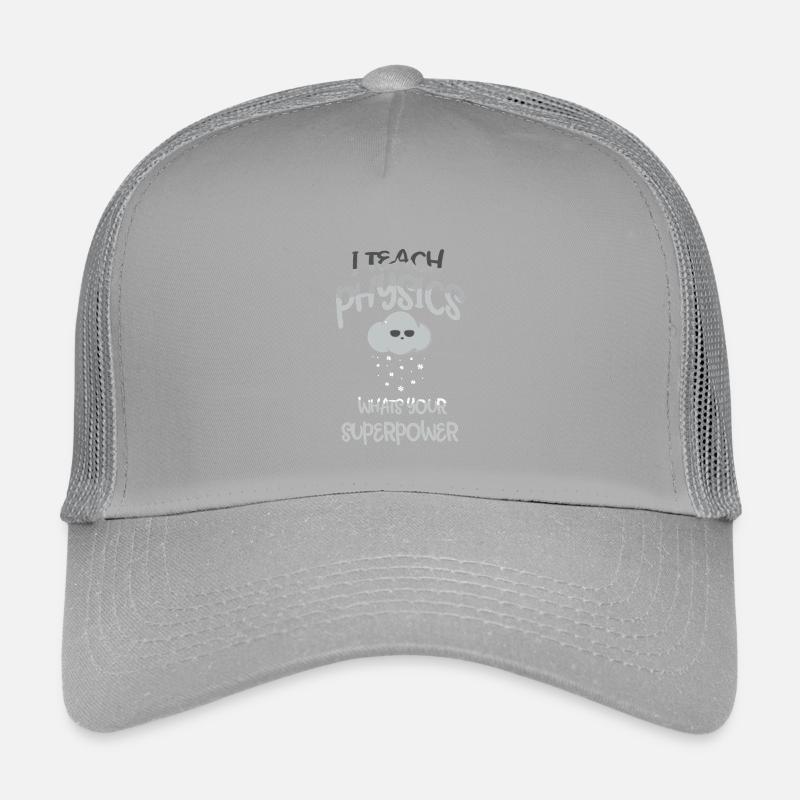 Physique Physicien Physique Étudiant en physique Professeur de physique Casquette trucker enfant