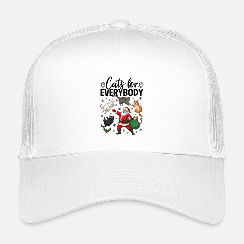 Des chats pour tout le monde Casquette trucker enfant