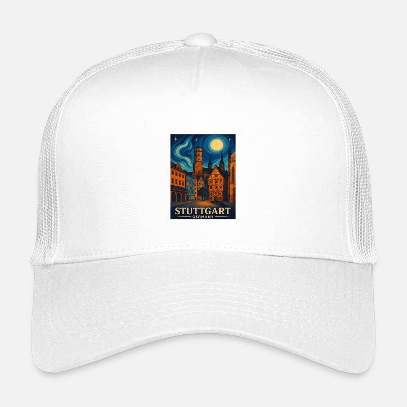 Stuttgart Kids’ Trucker Cap