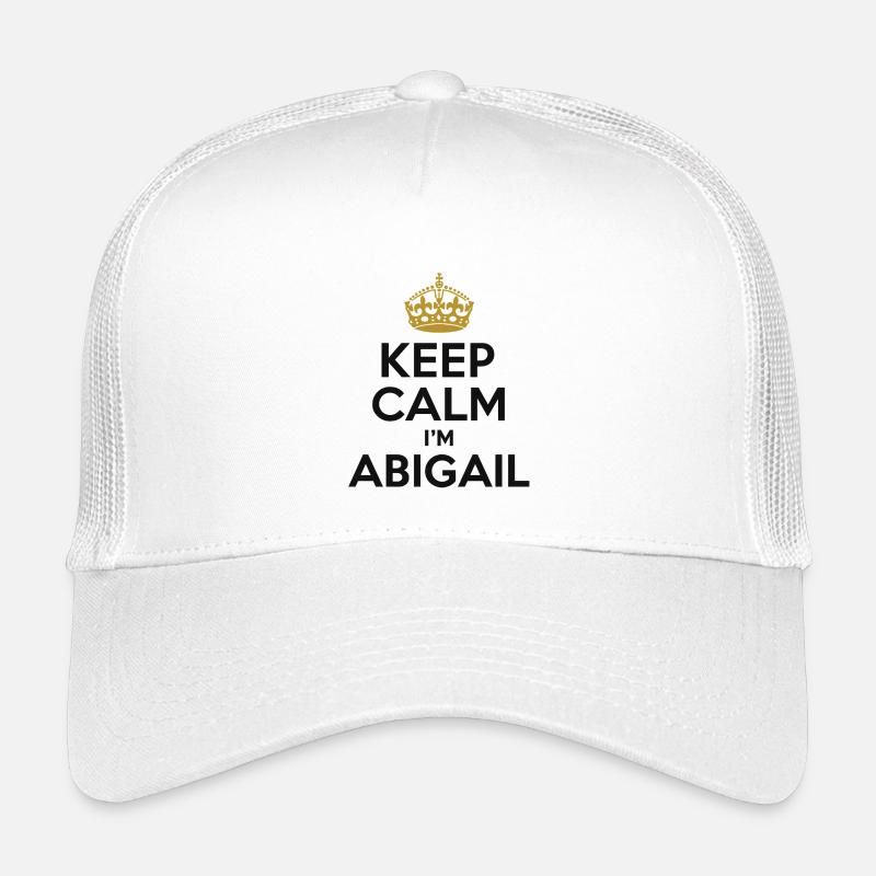 Restez calme i-m Abigail Casquette trucker enfant
